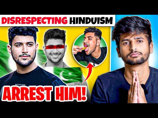 PAKISTANI YOUTUBER SPREADING HATE BETWEEN HINDU-MUSLIM !!