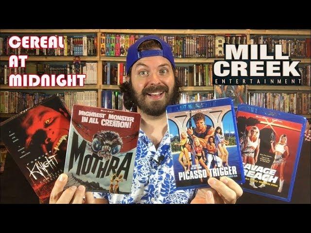 Mothra! Andy Sidaris! Forever Knight! Mill Creek New Releases!