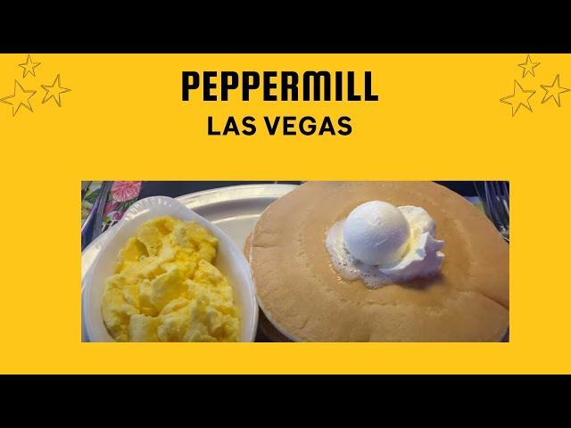 Does the Peppermill have the best breakfast on the Las Vegas Strip?