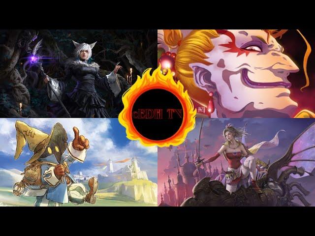 Y'shtola vs Kefka vs Terra vs Vivi Final Fantasy cEDH gameplay