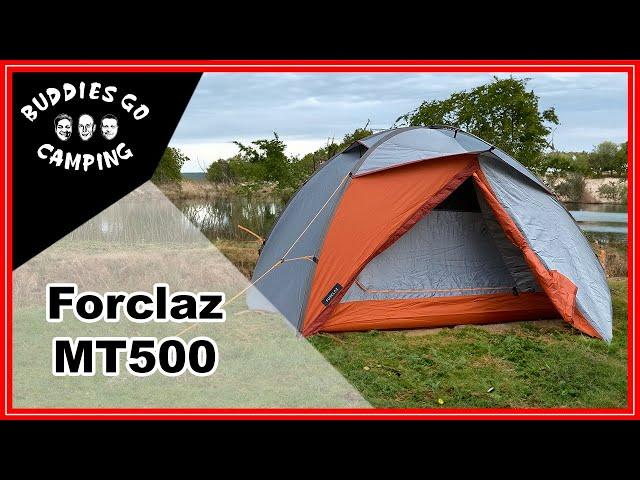 Forclaz MT500 | Decathlon | Trekking Zelt | 2 Personen | Leicht | Bikepacking | Wandern