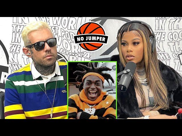 Mellowrackz Tells Adam About Dating Kodak Black, Why It Didn't Work Out