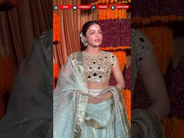 What’s the point of a lehenga lewk if there’s no twirling Wamiqa Gabbi at a Diwali party