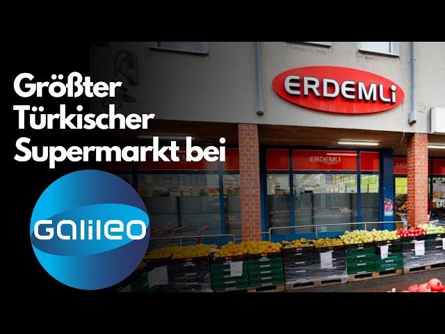 Erdemli: Größter Türkischer Supermarkt!