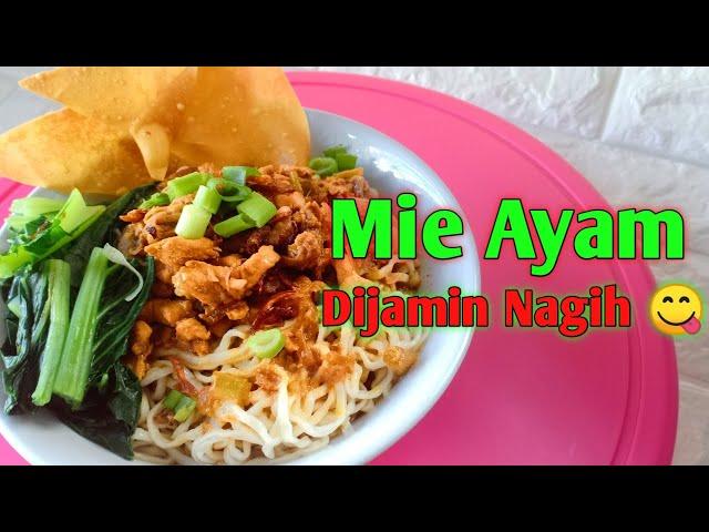 Resep Mie Ayam Terenak di Indonesia | Bikin Mie Ayam Sendiri 