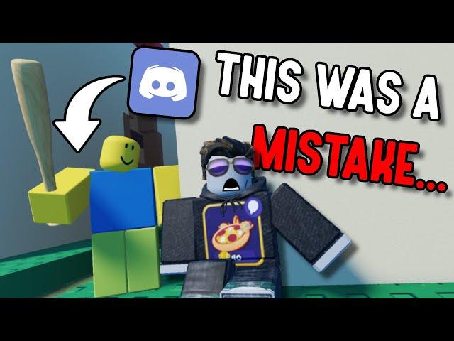 My Discord Sent Me The FUNNIEST Roblox Games...