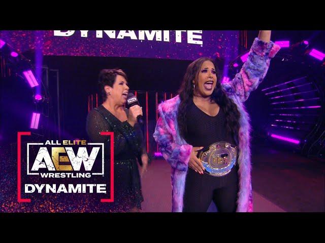 Did Jade Get Her TBS Championship Back? | AEW Dynamite, 11/2/22