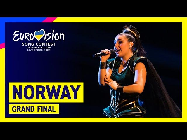 Alessandra - Queen of Kings (LIVE) | Norway  | Grand Final | Eurovision 2023