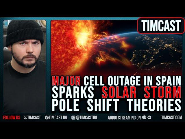 Major CELL OUTAGE Sparks POLE SHIFT Theories, China Claims US Magnetosphere WEAKNING