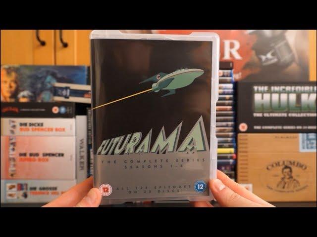 FUTURAMA - Season 1-8 (UK DVD Komplettbox) / Zockis Sammelsurium Nr. 897