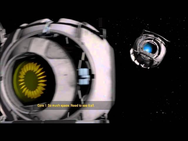 Portal 2 - I'm in space!