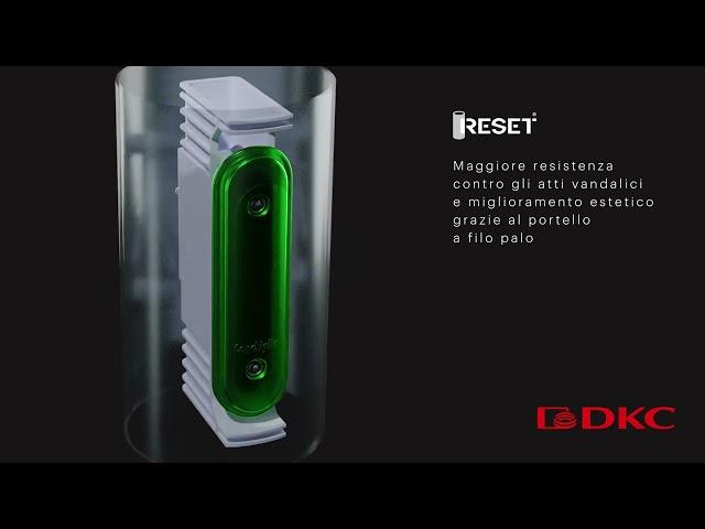 RESET - Sistema di derivazione e chiusura a filo palo