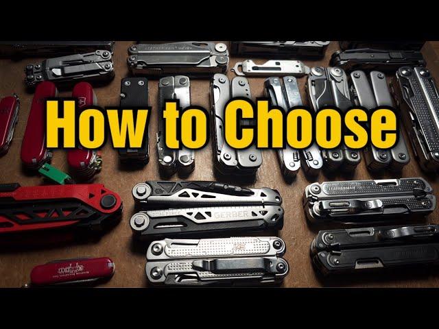 What I've learned about Multitools, Top 10 (25 YEARS of Carrying a Multitool, 100+ reviewed! )