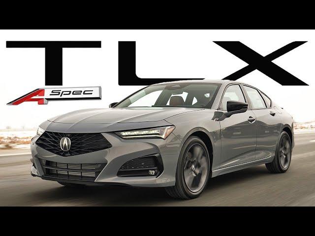 Upgrade Time? 2024 Acura TLX A-Spec Gets Almost Everything Right. Review.