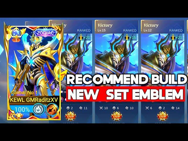 MOONTON THANK YOU  FOR THIS NEW PERFECT BUILD FOR ZHASK(new update)MLBB