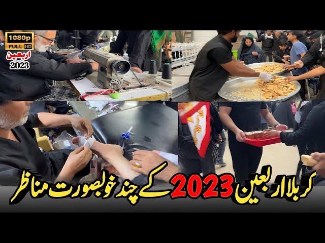 Arbaeen Walk 20231445/H l Some beautiful scenes of Arbaeen 2023 l Najaf To Karbala