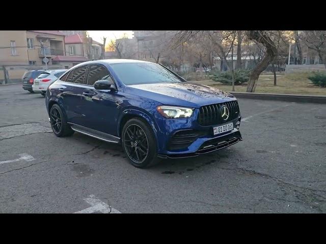 Mercedes-Benz AMG GLE 53 COUPE 4Matic for sell in Armenia