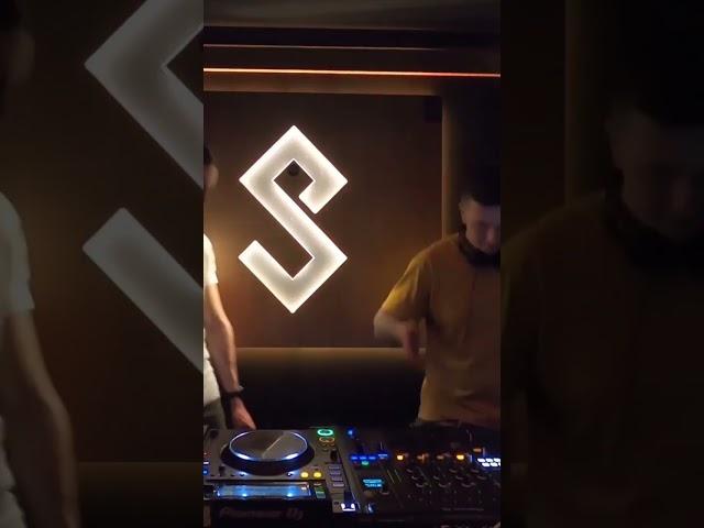 Techno at The Black Pearl #pirate #studio #shorts #hardtechno #johnnydepp #bounce #friends #music