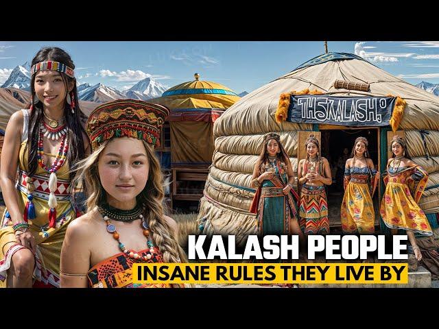 Life inside Kalash Valley: Shocking Traditions and Beautiful Women of the Isolated Tribe!