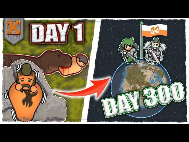 I Conquered the WHOLE RimWorld in 300 Days