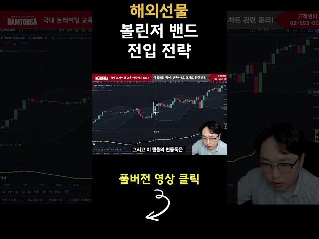 볼린저밴드 진입 전략 #함투사아카데미 #평생기술 #02-553-0010