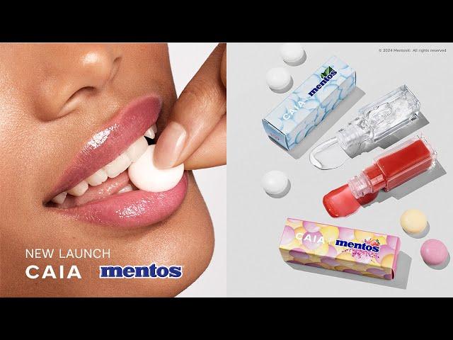 LET US INTRODUCE: CAIA x MENTOS