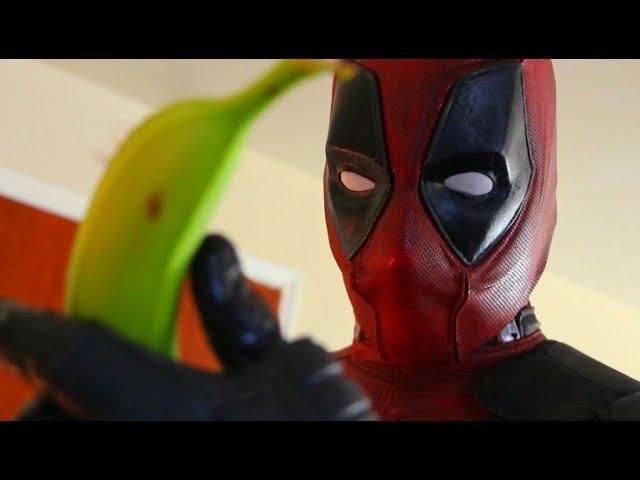 A DAY IN THE LIFE OF DEADPOOL IN REAL LIFE!