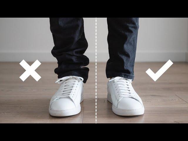 The Proper Length for Every Type of Pants