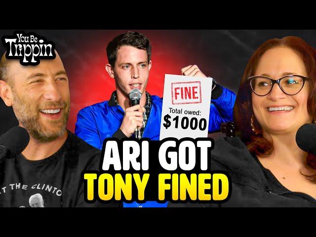 Ari Cost Tony Hinchcliffe $100k At The MSG Kill Tony | You Be Trippin' Highlight