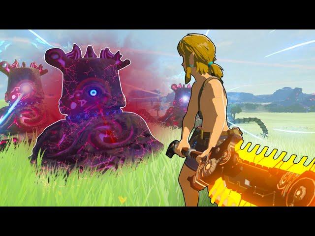 The hardest Breath of the Wild challenge just got harder