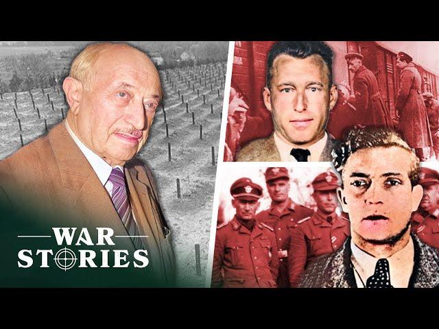 Revenge Of A Holocaust Survivor: Simon Wiesenthal’s Hunt For Two Nazis | Nazi Hunters | War Stories