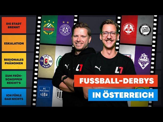 Tier-Ranking: Österreichische Fußball-Derbys I #Ansakonferenz