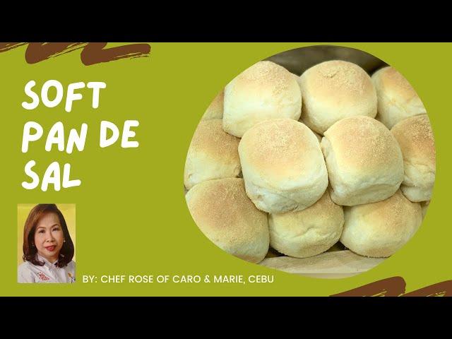 Soft Pan de Sal