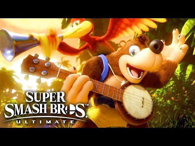 Super Smash Bros. Ultimate – Banjo-Kazooie Reveal Trailer | E3 2019