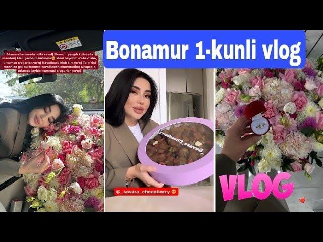 Bonamur 1kunli vlog