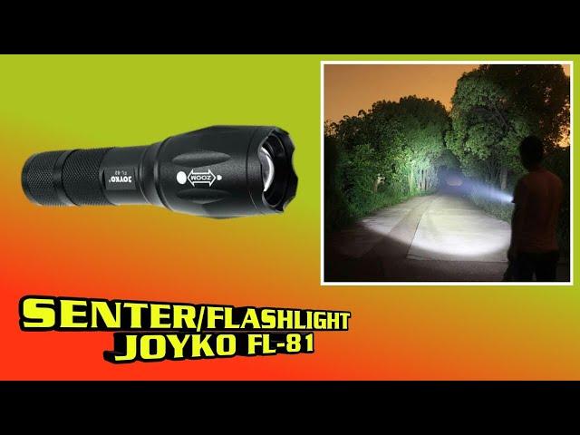 SENTER JOYKO FL - 81 FLASHLIGHT