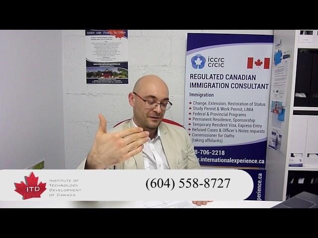 ITD Canada | Immigration series |  Study Permit