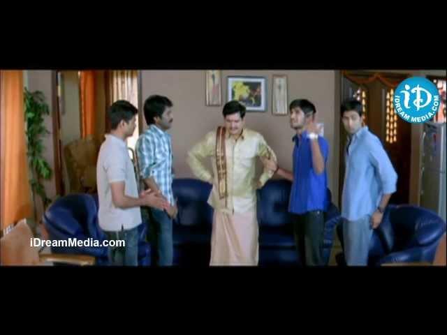 Nikhil, Ranadhir, Monali Chowdary Nice Comedy Scene - Yuvatha Movie