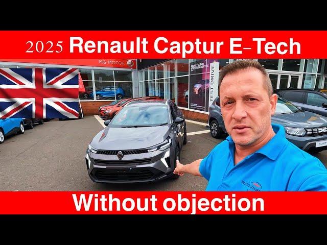 2025 Renault Captur E Tech - I have no objections #renault