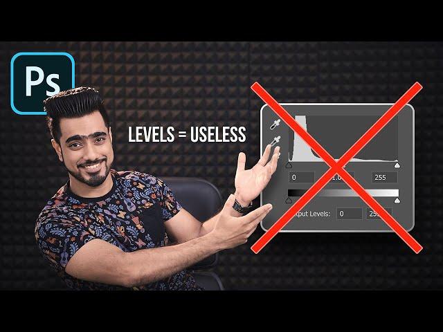 8 Reasons to NEVER Use Levels in Photoshop!