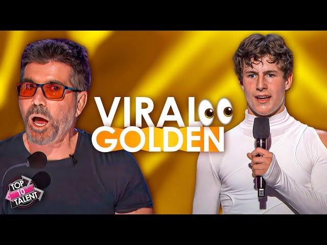 FAVORITE ⭐ Golden Buzzers That BROKE THE INTERNET!!! ⭐