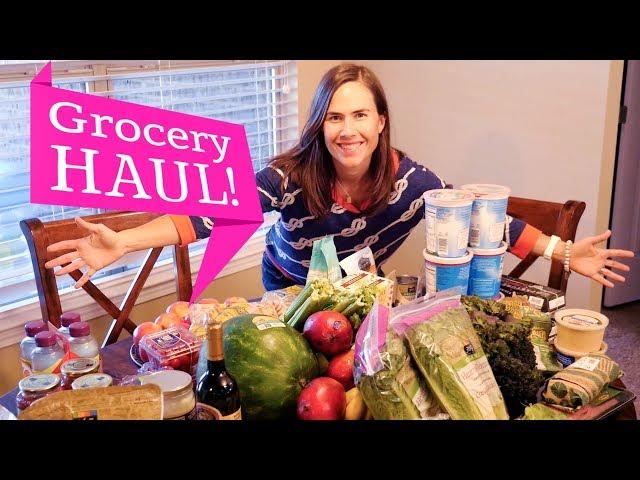 Healthy & Organic Grocery Haul! 