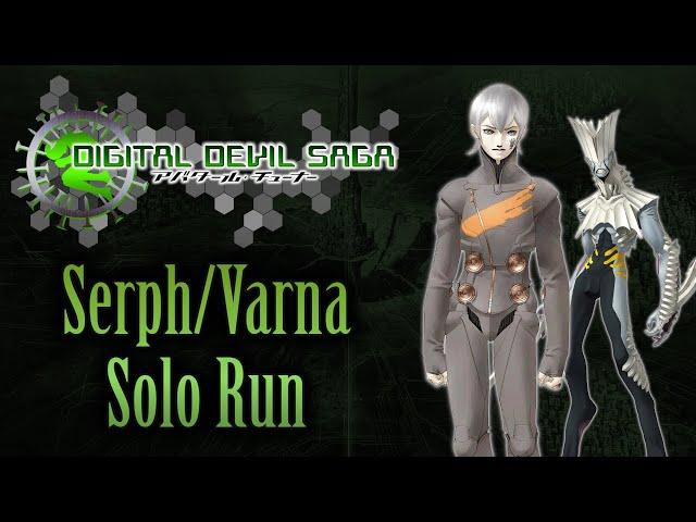 Can You Beat Digital Devil Saga With Only Serph?