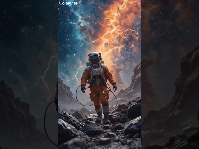 time to hurry #explore #space #earth #planet #ai #spaceexploration #moon #mars #fouryou #shorts