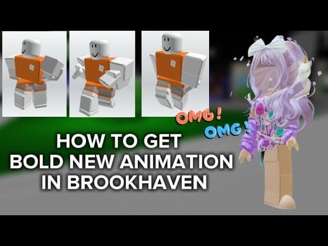 **NEW** SECRET POSE ANIMATION CODES FOR BROOKHAVEN RP ROBLOX(FREE ROBUX)