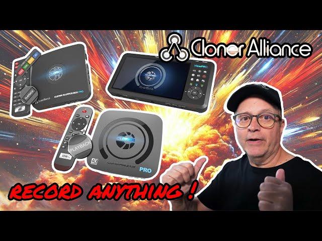 RECORD ANYTHING With One of These Cloner-Alliance Video Recorders - Giveaway!