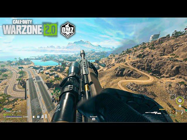 COD Warzone 2.0: DMZ Intense Gameplay Full Match (No Commentary)