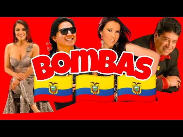 MÚSICA NACIONAL ECUATORIANA MIX BAILABLE BOMBAS CECY NARVAEZ MARCELO BEDOYA WIDINSON CHICHA MIX 2024