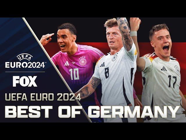 Germany, Jamal Musiala's best moments in the UEFA Euro 2024 | FOX Soccer