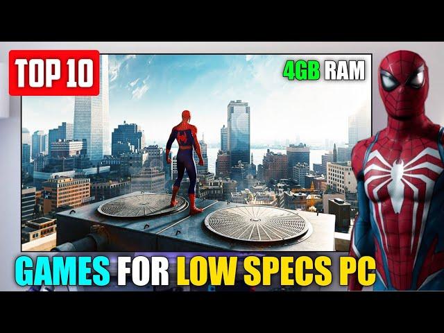 Top 10 Games For 4GB RAM PC